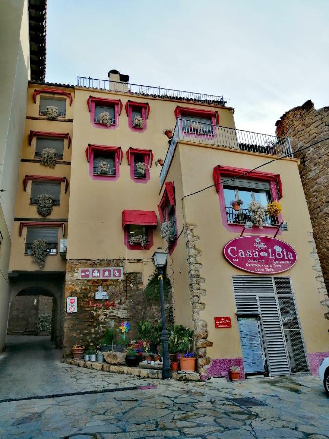 Estudios Casa Lola De Talarn Exterior foto